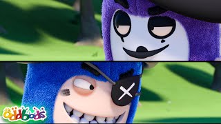 The Clown Battle | Oddbods  Sports & Games Cartoons for Kids