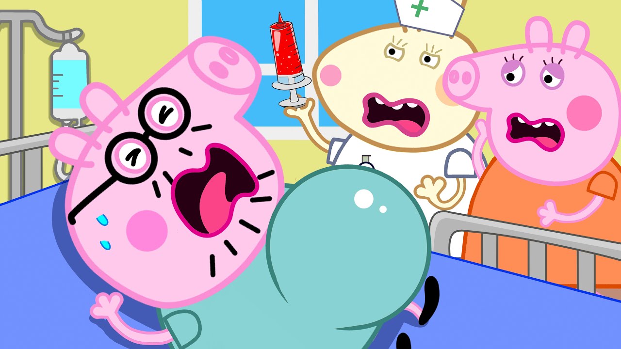 What Happened To Daddy Pig ? | Peppa Pig Funny Animation - YouTube