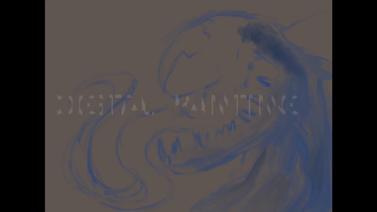 Venom digital painting