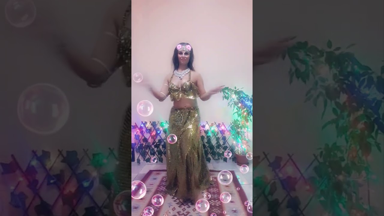 Bellydance Semira Gamal training home 🏡 2023