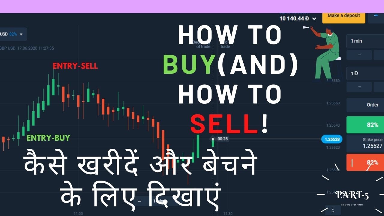 How to buy and how to sell in Forex platform YouTube