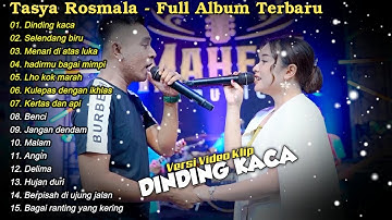 TASYA ROSMALA - GERY MAHESA - DINDING KACA  | TASYA ROSMALA  FULL ALBUM TERBARU 2024