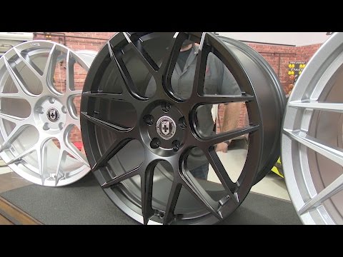 Mustang HRE FF01 Wheel 20" 2005-2017 - Mustang HRE FF01 Wheel 20" 2005-2017