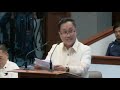 Senate 6 Privilege Speech of Senator Francis Tolentino on water concessionaires in the Philippines