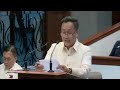 Privilege Speech of Senator Francis Tolentino on water concessionaires in the Philippines