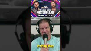 Dave will not be at tonight's press conference between MJF and Hangman, but he will attend the show
