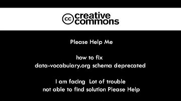 Data-Vocabulary Schema Deprecated Error in Blogger || KESE THIK KRE? HOW TO FIX? PLEASE HELP