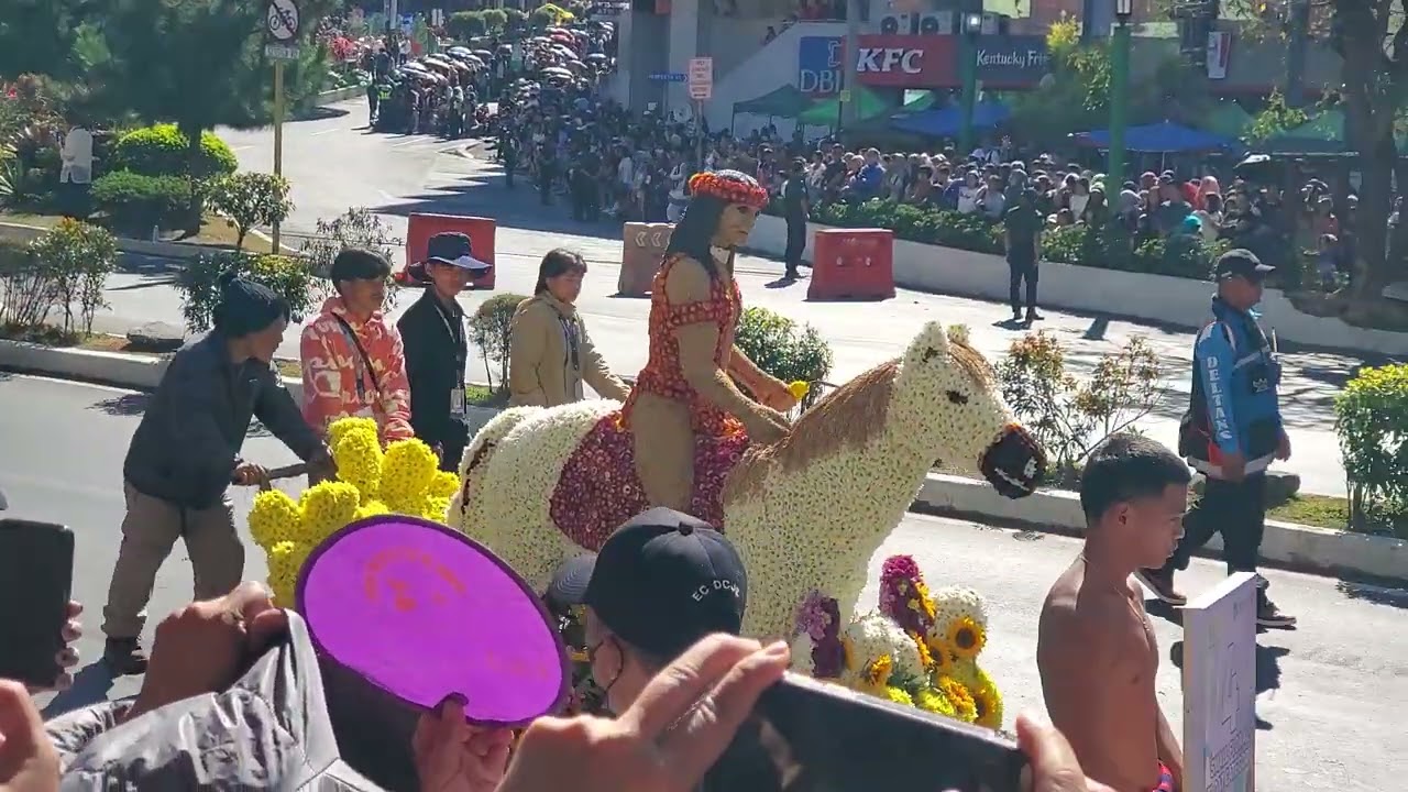 Baguio Panagbenga Festival Float Parade 2026🙏⚘️❤️🥰