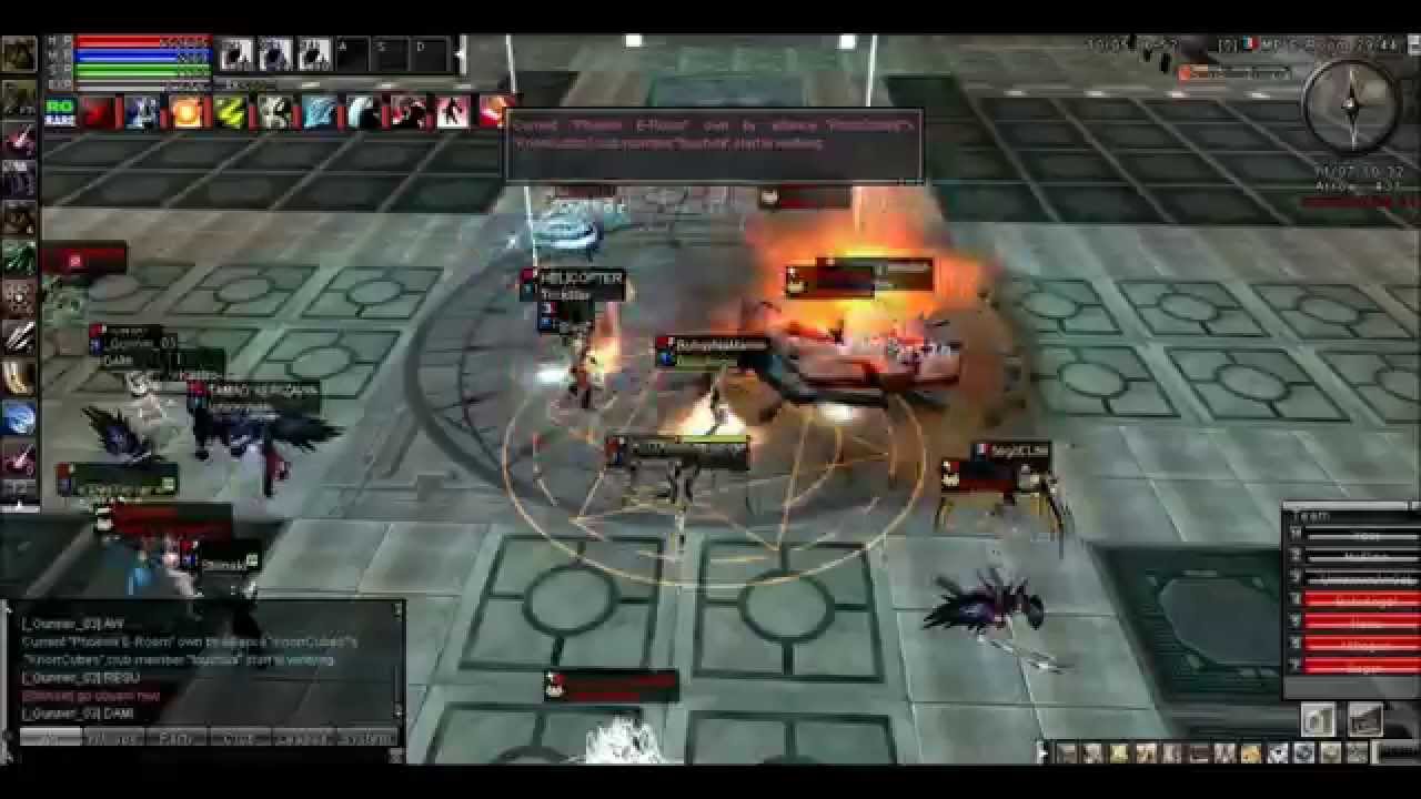 Ran Gunner Ep7 Pcube Vs TeamUnity