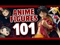 Anime figures 101  types of anime figures explained