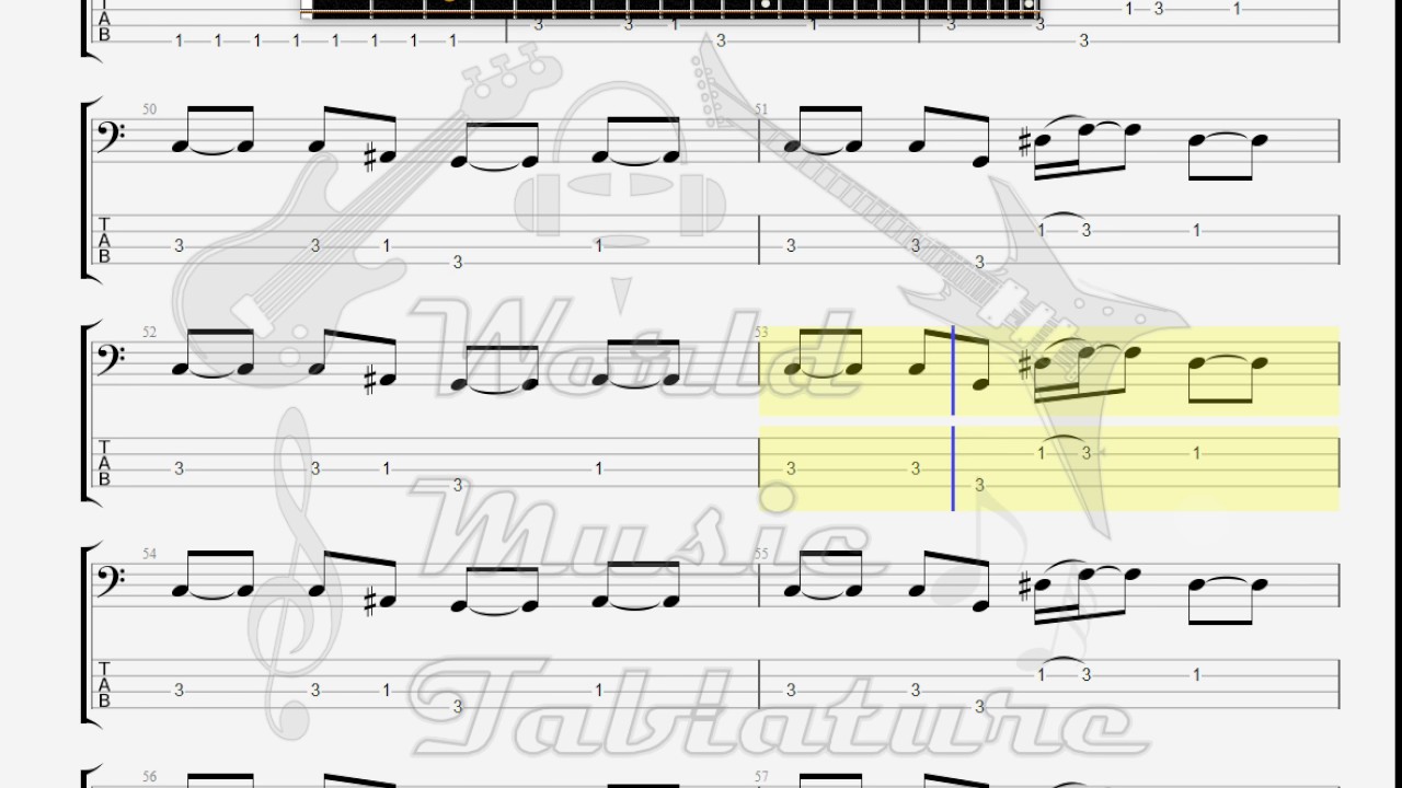 Enanitos Verdes Guitarras Blancas BASS GUITAR