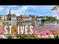 St ives cambridgeshire england town walk