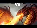 Dragon Skuller VS Мрачный Жнец
