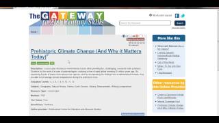 Gateway Quick Tips Video 1  How to Access Resources on the Gateway