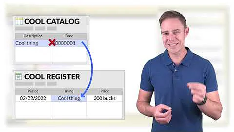 Module 2. Day 6. Coding for Information Registers. Part 3