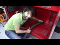 Cleaning up a Snap-on Toolbox and Organizing my Shop