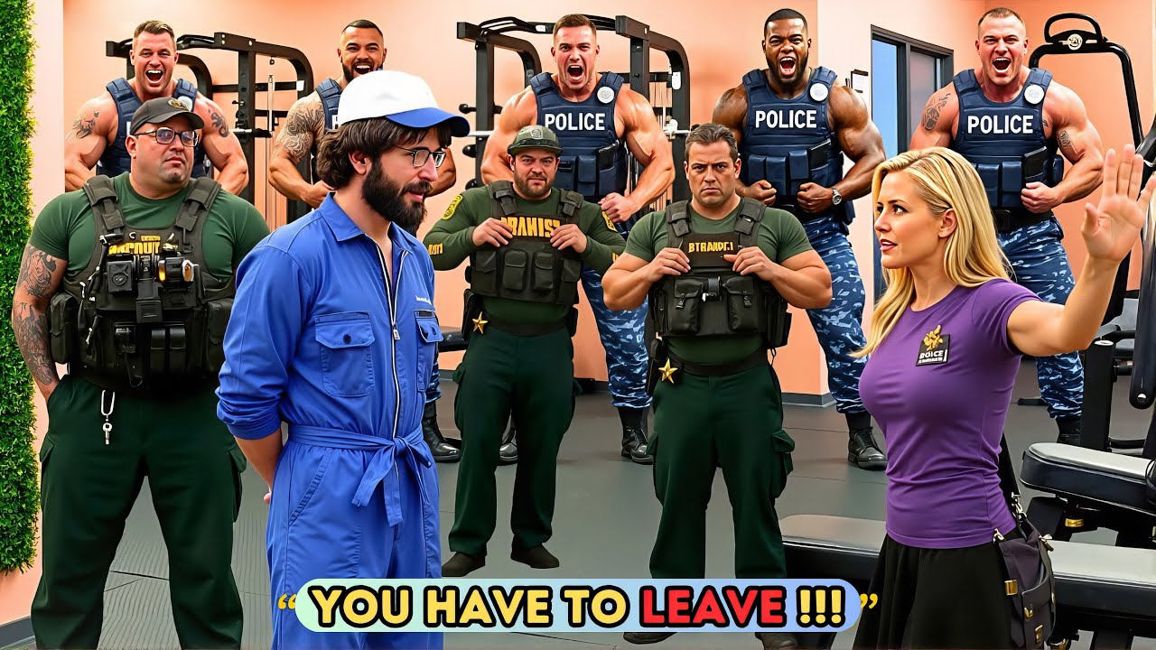 They Underestimated Him… Until He Shocked Everyone With a 32kg Mop! 💪🧹 | Anatoly Gym Prank