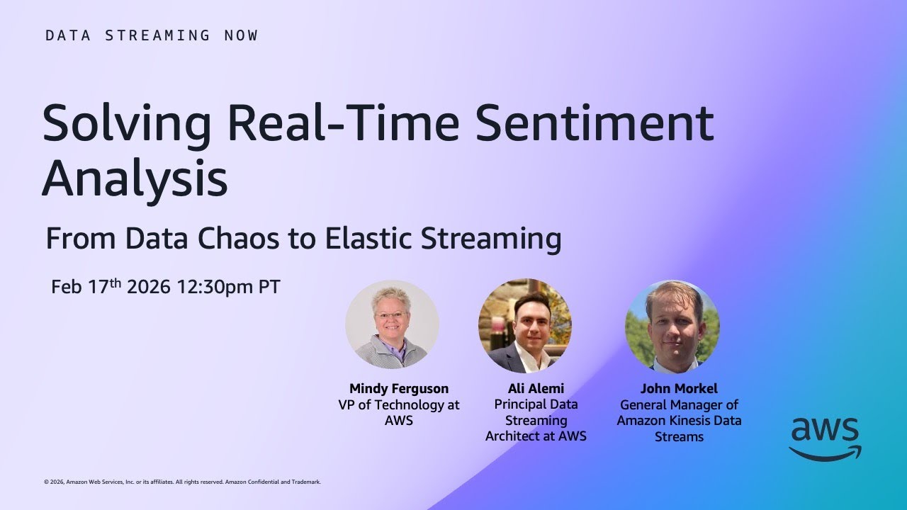 Solving Real-Time Sentiment Analysis: From Data Chaos to Elastic Streaming