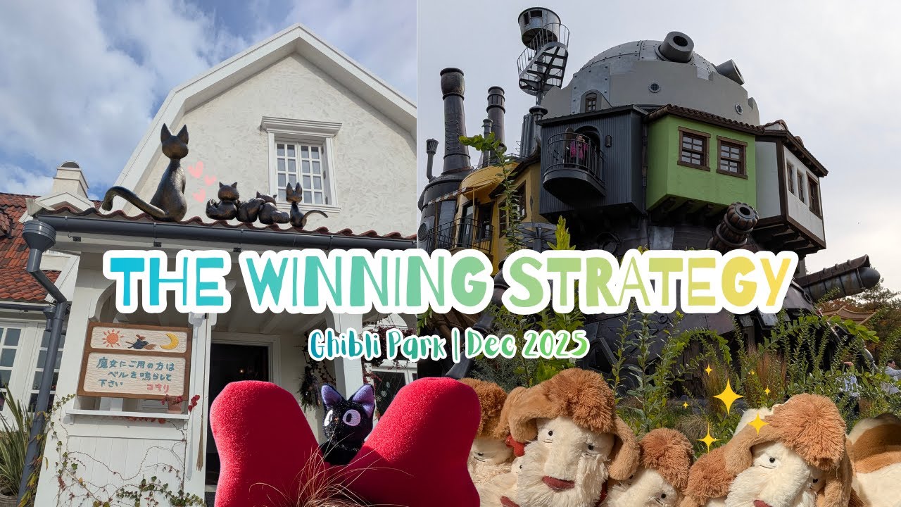 [First Timer Guide] Maximize your Ghibli Park standard pass