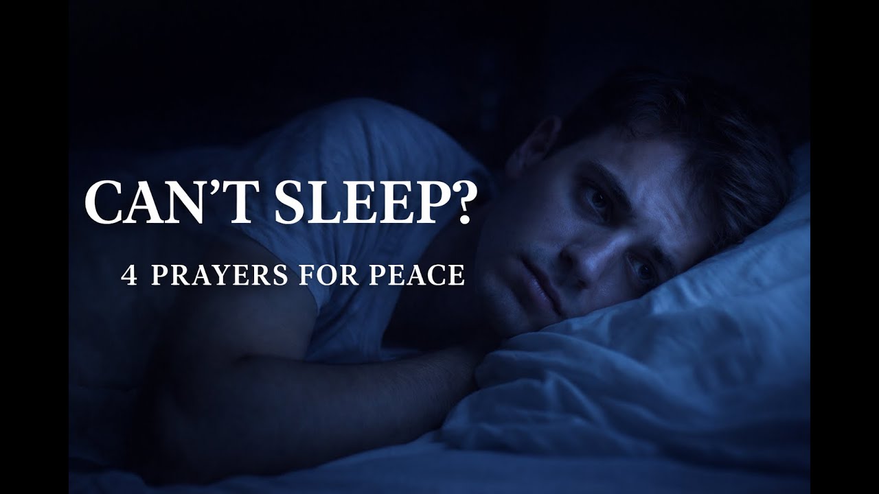 Pray This Before Bed and Never Struggle With Insomnia Again