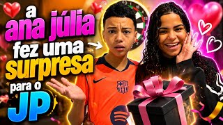 A Ana Júlia Namora Do Jp Fez Uma Surpresa Para O Jp Que Está Passando Mal
