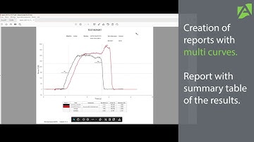 Caligraph data acquisition software for force & torque gauges and Andilog wireless sensors.