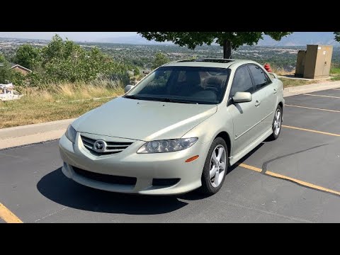 2005 Mazda 6 sport V6 overview