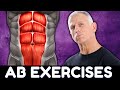 10 Ab Exercises for Beginners + 3 You Should NEVER Do!