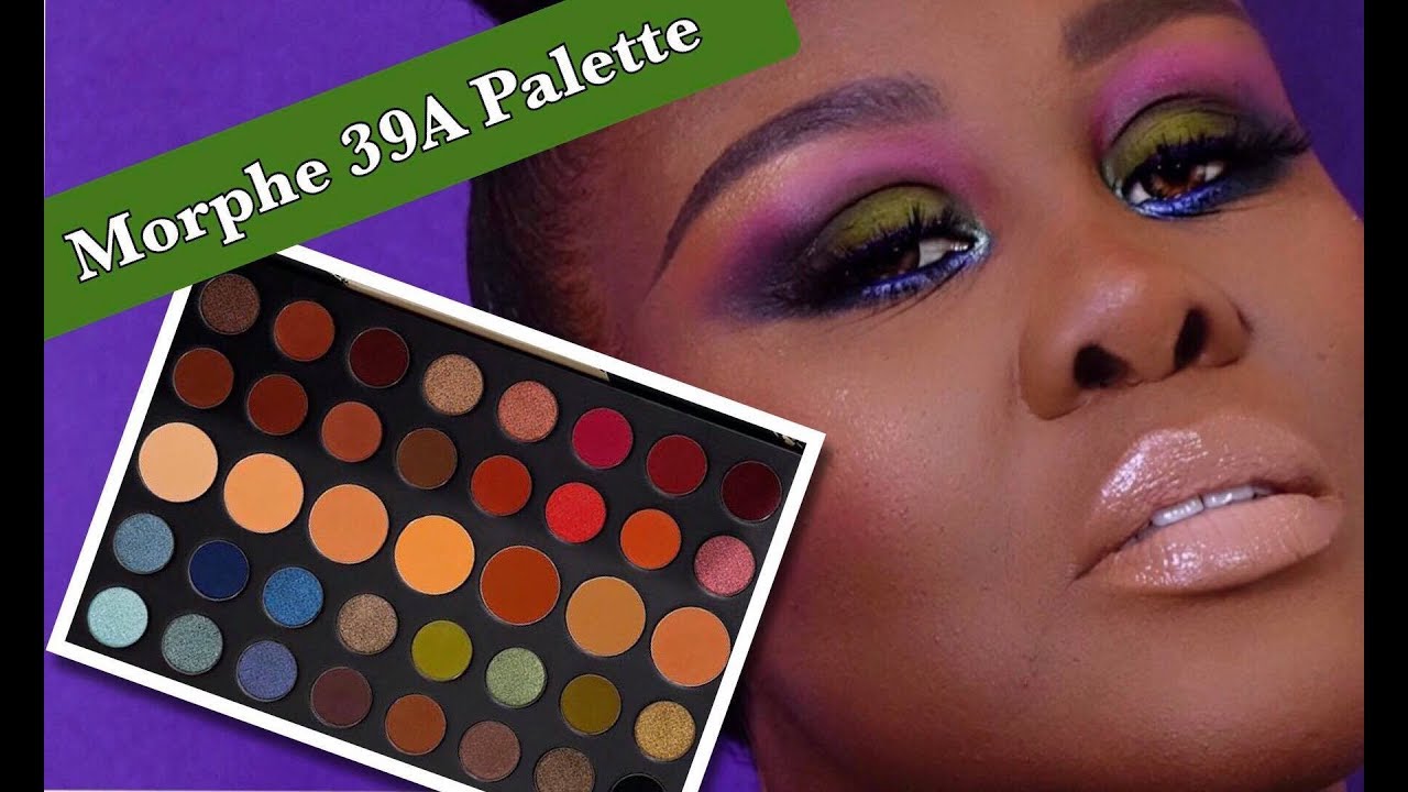 Morphe 39A Palette Review Swatches + Tutorial Fumi