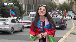 Azərbaycan Qələbəsini Və Ədalətin Bərpasını Qeyd Edir