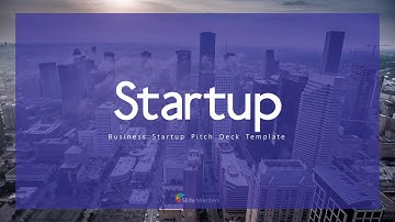 Startup Pitch Deck Animated Slides in PowerPoint