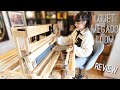 Weaving on the Louët Megado Dobby Loom