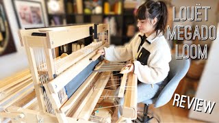 Weaving on the Louët Megado Dobby Loom