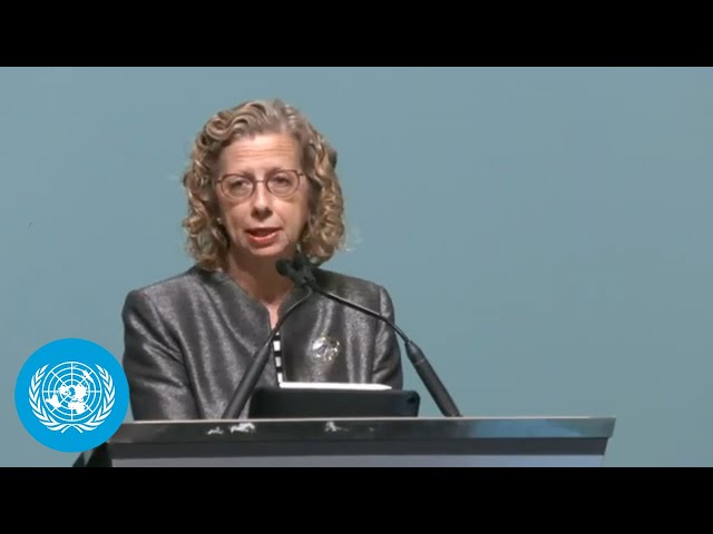 UNEP Chief Speaks on Global Plastic Pollution Treaty | United Nations