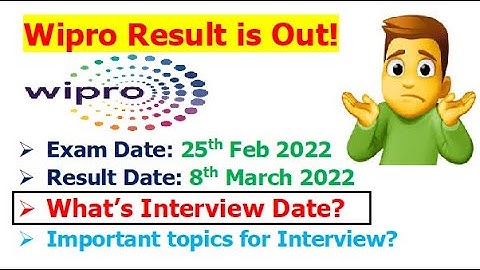 🔥Wipro Result is out! What