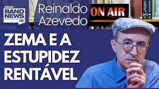 Reinaldo Azevedo - Zema, o trabalho infantil e a era da tolerância com a estupidez