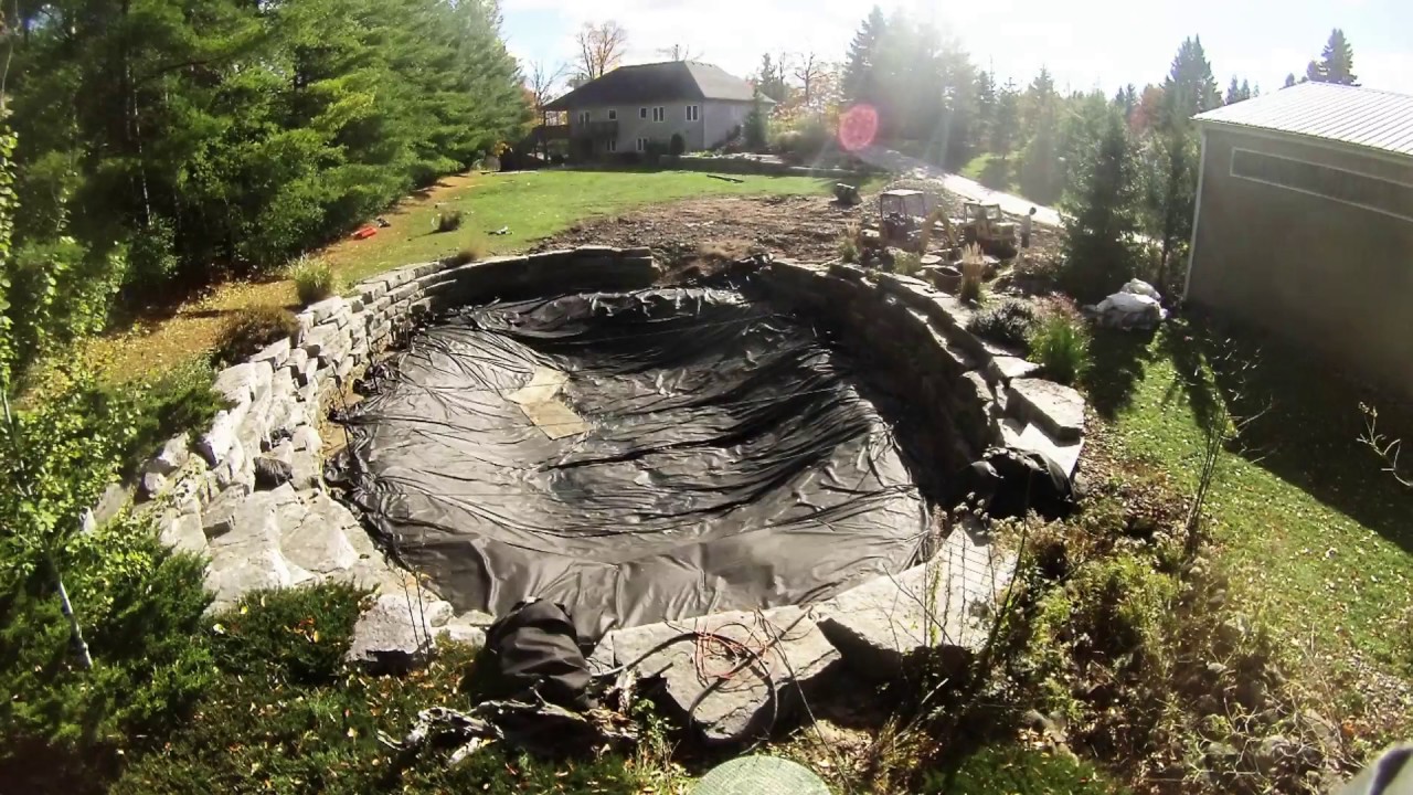 Pond polishing YouTube