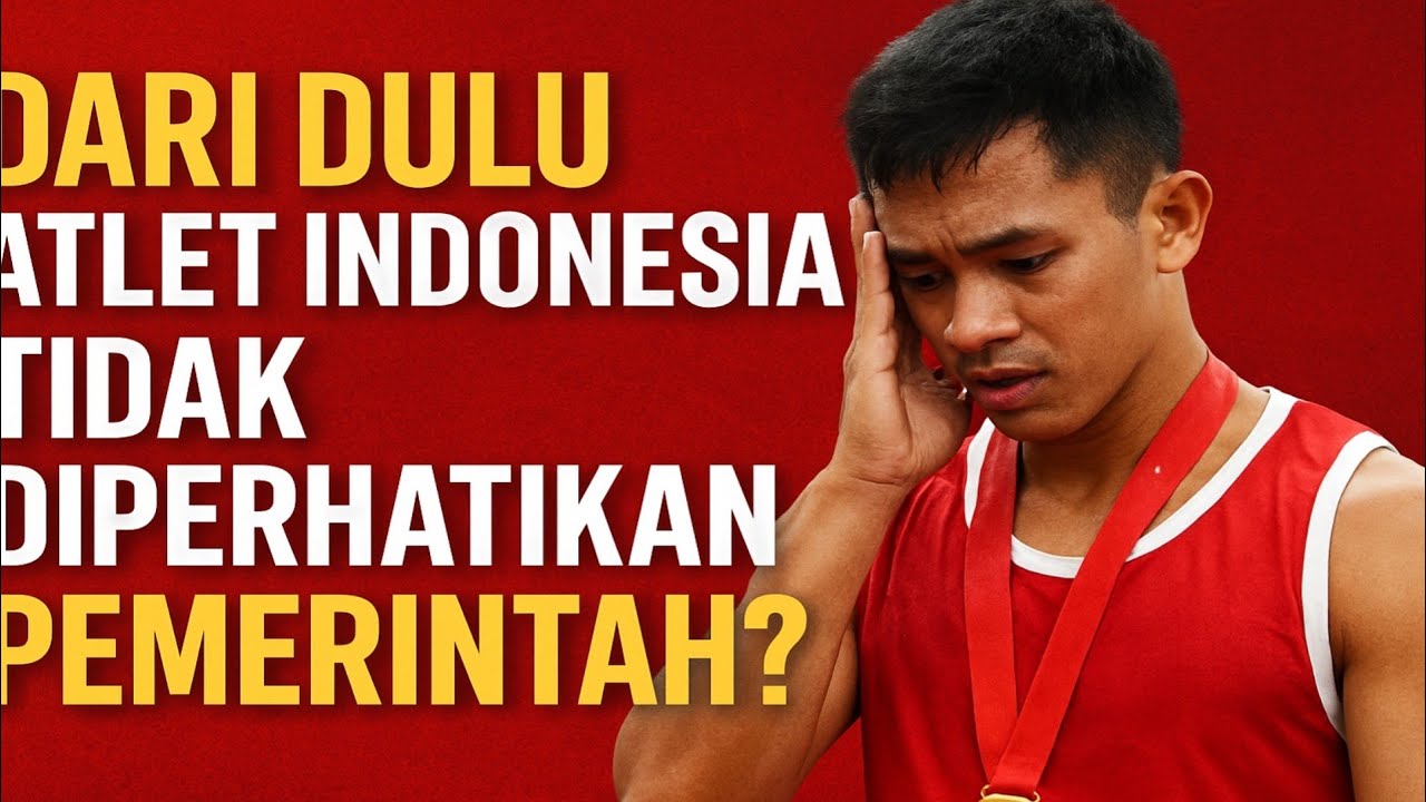 Atlet Indonesia Terlupakan? Kritik Pedas Soal Minimnya Perhatian Pemerintah