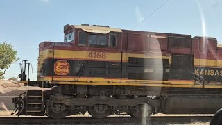 KCS Empty Grain Train Alice TX 03/27/2026