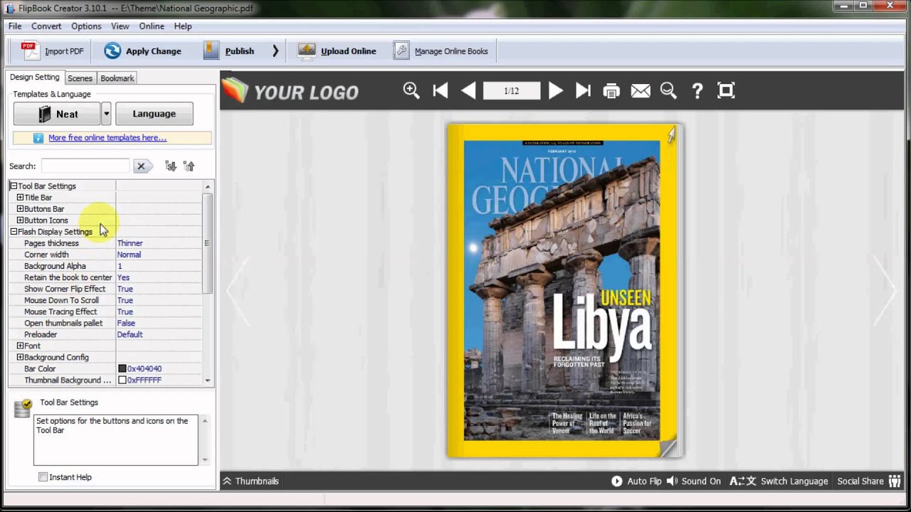 Top 8 PDF Flip Book Maker for Free Download 2020 - FlipHTML5