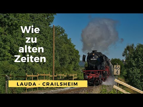 23 058 auf der Taubertalbahn