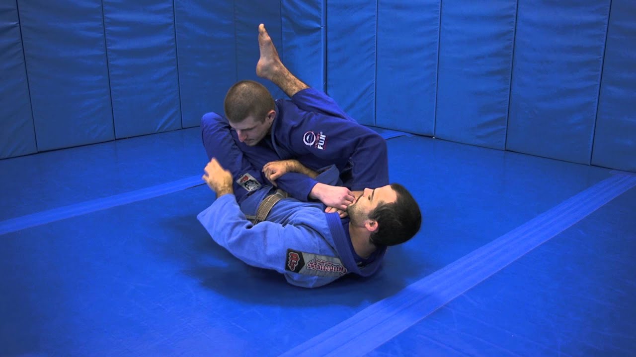 Armbar from guard - YouTube