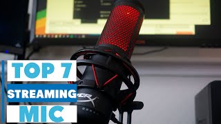 Famous Professional Streaming Made Easy: Best 7 Microphones Net Worth