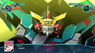 Super Robot Wars 30 GaoFighGar All Attacks