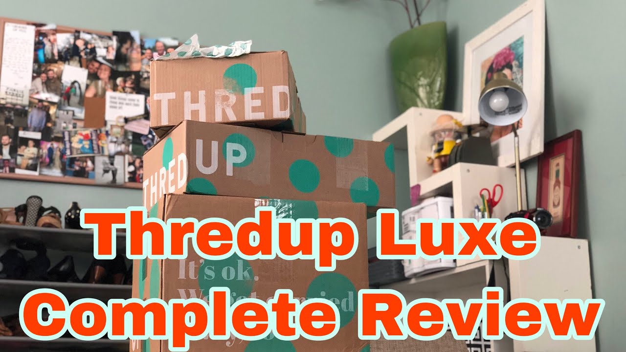 My Complete Thredup Luxe experience