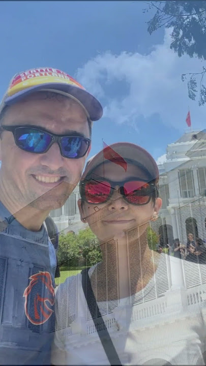 Jalan2 ke Istana Presiden-nya #Singapore #dailyvlog #istana