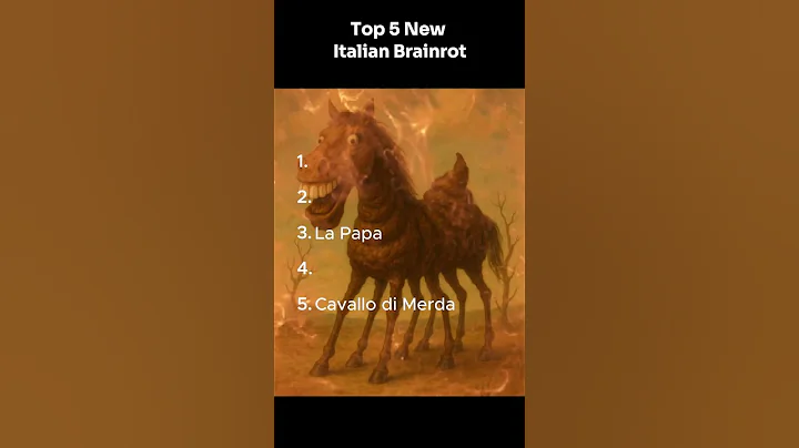 Top 5 New Italian Brainrot
