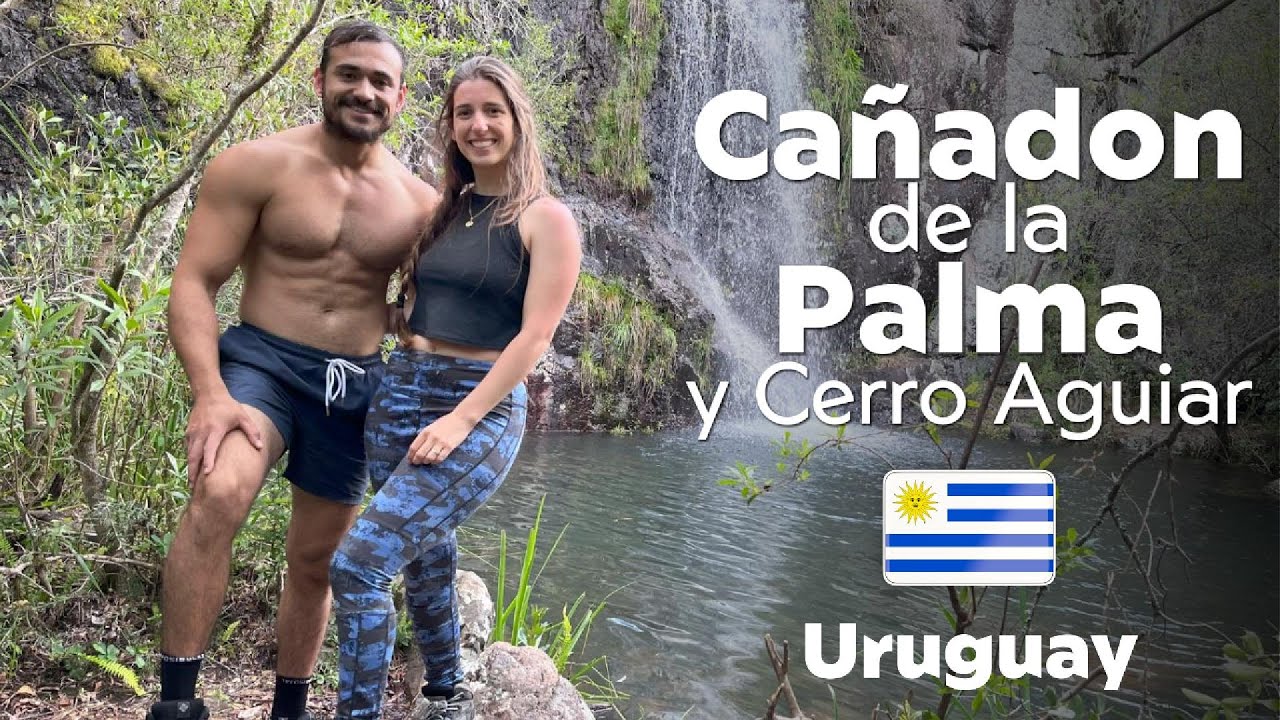 Trekking épico: Cañadon de la Palma, Uruguay