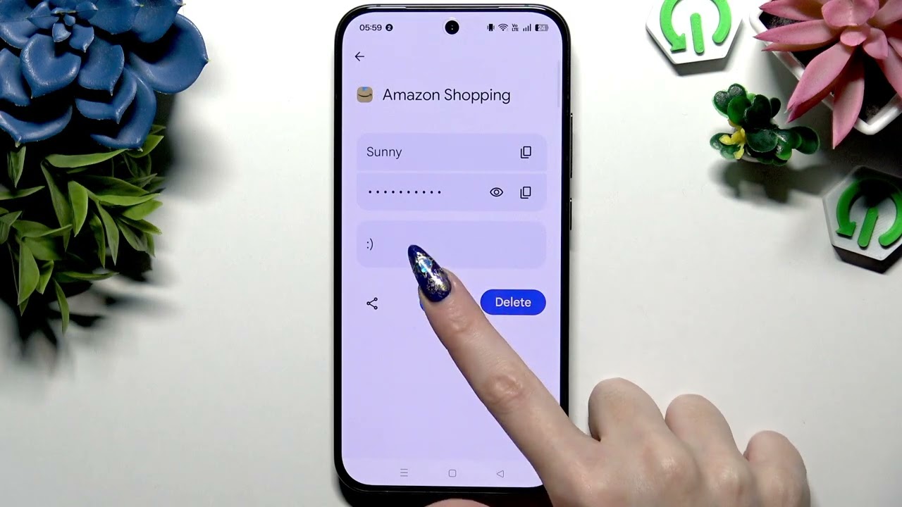 OPPO Reno15 Pro – Edit Saved Google Passwords (Autofill)