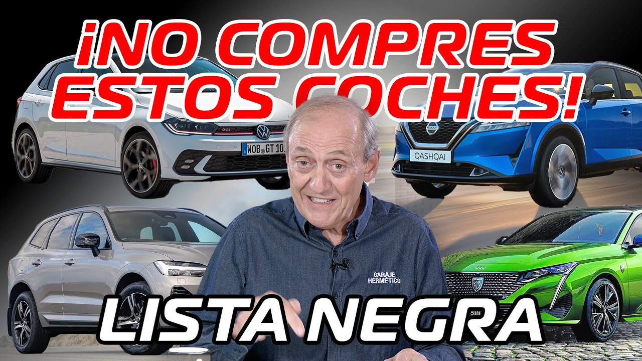 Lista negra: NO COMPRES estos coches